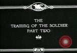 Image of US Army gas mask training World War I United States USA, 1918, second 10 stock footage video 65675044431