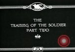 Image of US Army gas mask training World War I United States USA, 1918, second 11 stock footage video 65675044431
