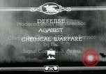 Image of US Army gas mask training World War I United States USA, 1918, second 16 stock footage video 65675044431
