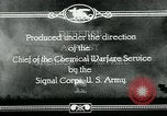 Image of US Army gas mask training World War I United States USA, 1918, second 17 stock footage video 65675044431