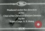 Image of US Army gas mask training World War I United States USA, 1918, second 19 stock footage video 65675044431