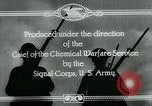 Image of US Army gas mask training World War I United States USA, 1918, second 20 stock footage video 65675044431