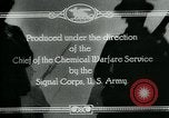 Image of US Army gas mask training World War I United States USA, 1918, second 21 stock footage video 65675044431