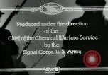 Image of US Army gas mask training World War I United States USA, 1918, second 22 stock footage video 65675044431