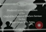 Image of US Army gas mask training World War I United States USA, 1918, second 24 stock footage video 65675044431