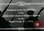 Image of US Army gas mask training World War I United States USA, 1918, second 25 stock footage video 65675044431