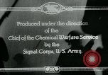 Image of US Army gas mask training World War I United States USA, 1918, second 26 stock footage video 65675044431