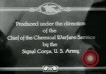 Image of US Army gas mask training World War I United States USA, 1918, second 27 stock footage video 65675044431