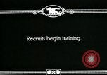 Image of US Army gas mask training World War I United States USA, 1918, second 60 stock footage video 65675044431