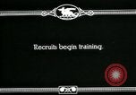 Image of US Army gas mask training World War I United States USA, 1918, second 61 stock footage video 65675044431