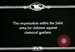 Image of US Army Chemical warfare training World War I United States USA, 1918, second 5 stock footage video 65675044432