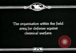 Image of US Army Chemical warfare training World War I United States USA, 1918, second 6 stock footage video 65675044432