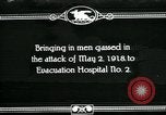 Image of US Army poison gas victims World War I France, 1918, second 1 stock footage video 65675044433