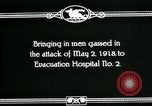 Image of US Army poison gas victims World War I France, 1918, second 3 stock footage video 65675044433