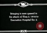 Image of US Army poison gas victims World War I France, 1918, second 5 stock footage video 65675044433