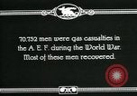 Image of World War 1 American Army gas casualties Chateau-Thierry France, 1918, second 18 stock footage video 65675044434