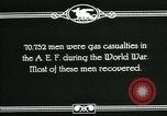 Image of World War 1 American Army gas casualties Chateau-Thierry France, 1918, second 22 stock footage video 65675044434