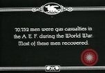 Image of World War 1 American Army gas casualties Chateau-Thierry France, 1918, second 24 stock footage video 65675044434