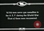Image of World War 1 American Army gas casualties Chateau-Thierry France, 1918, second 28 stock footage video 65675044434