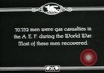 Image of World War 1 American Army gas casualties Chateau-Thierry France, 1918, second 29 stock footage video 65675044434