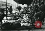 Image of World War 1 American Army gas casualties Chateau-Thierry France, 1918, second 32 stock footage video 65675044434