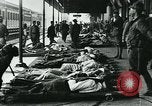 Image of World War 1 American Army gas casualties Chateau-Thierry France, 1918, second 34 stock footage video 65675044434