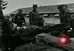 Immagine di Guerra mondiale 1 vittime americane di gas velenosi Royaumeix Francia, 1918, secondo 54 filmato di repertorio 65675044435