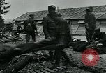 Immagine di Guerra mondiale 1 vittime americane di gas velenosi Royaumeix Francia, 1918, secondo 55 filmato di repertorio 65675044435