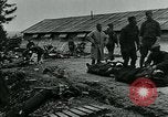 Immagine di Guerra mondiale 1 vittime americane di gas velenosi Royaumeix Francia, 1918, secondo 58 filmato di repertorio 65675044435
