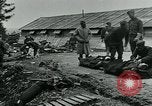 Immagine di Guerra mondiale 1 vittime americane di gas velenosi Royaumeix Francia, 1918, secondo 59 filmato di repertorio 65675044435