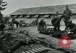 Immagine di Guerra mondiale 1 vittime americane di gas velenosi Royaumeix Francia, 1918, secondo 60 filmato di repertorio 65675044435