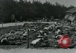 Immagine di Guerra mondiale 1 vittime americane di gas velenosi Royaumeix Francia, 1918, secondo 61 filmato di repertorio 65675044435