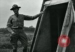 Immagine di Maschere a gas nella prima guerra mondiale Francia, 1918, secondo 21 filmato di repertorio 65675044436