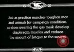 Immagine di Maschera a gas formazione nella prima guerra mondiale United States USA, 1918, secondo 30 filmato di repertorio 65675044437