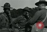 Immagine di Esercito Americano maschera a gas formazione prima guerra mondiale United States USA, 1918, secondo 46 filmato di repertorio 65675044438