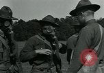 Immagine di Esercito Americano maschera a gas formazione prima guerra mondiale United States USA, 1918, secondo 54 filmato di repertorio 65675044438