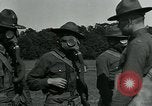 Immagine di Esercito Americano maschera a gas formazione prima guerra mondiale United States USA, 1918, secondo 56 filmato di repertorio 65675044438