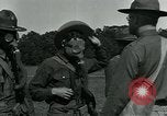 Immagine di Esercito Americano maschera a gas formazione prima guerra mondiale United States USA, 1918, secondo 58 filmato di repertorio 65675044438