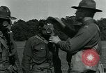 Immagine di Esercito Americano maschera a gas formazione prima guerra mondiale United States USA, 1918, secondo 59 filmato di repertorio 65675044438
