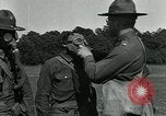 Immagine di Esercito Americano maschera a gas formazione prima guerra mondiale United States USA, 1918, secondo 60 filmato di repertorio 65675044438