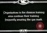 Image of US Army cavalry gas mask training United States USA, 1918, second 3 stock footage video 65675044439