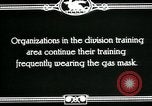 Image of US Army cavalry gas mask training United States USA, 1918, second 6 stock footage video 65675044439