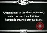 Image of US Army cavalry gas mask training United States USA, 1918, second 7 stock footage video 65675044439