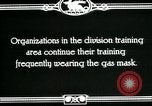 Image of US Army cavalry gas mask training United States USA, 1918, second 9 stock footage video 65675044439