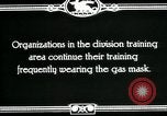 Image of US Army cavalry gas mask training United States USA, 1918, second 10 stock footage video 65675044439