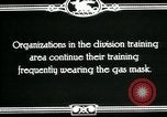 Image of US Army cavalry gas mask training United States USA, 1918, second 11 stock footage video 65675044439