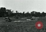 Image of US Army cavalry gas mask training United States USA, 1918, second 12 stock footage video 65675044439