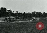 Image of US Army cavalry gas mask training United States USA, 1918, second 13 stock footage video 65675044439