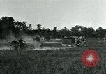 Image of US Army cavalry gas mask training United States USA, 1918, second 15 stock footage video 65675044439