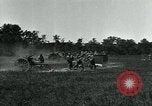 Image of US Army cavalry gas mask training United States USA, 1918, second 17 stock footage video 65675044439